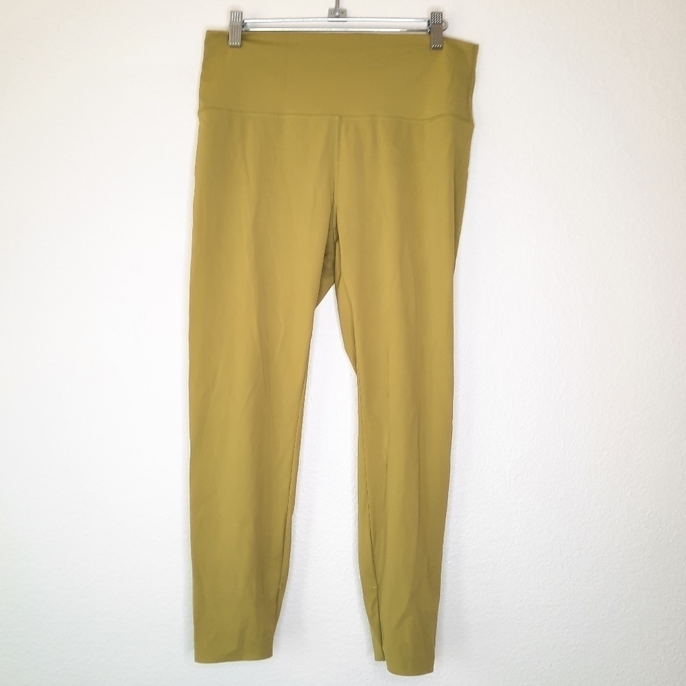 Zyia Active Chartreuse Leggings 12